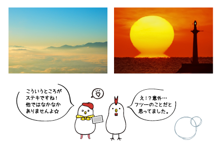 こういうところがステキですね!他ではなかなかありませんよ
